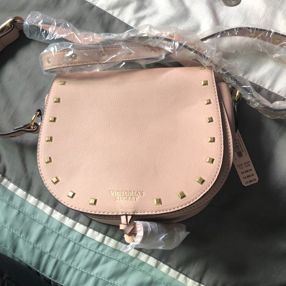BrAND NEW BLUSH PINK VS CROSSBODY